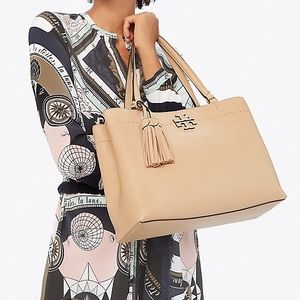 Tory Burch McGraw Triple Tote “Brand New”